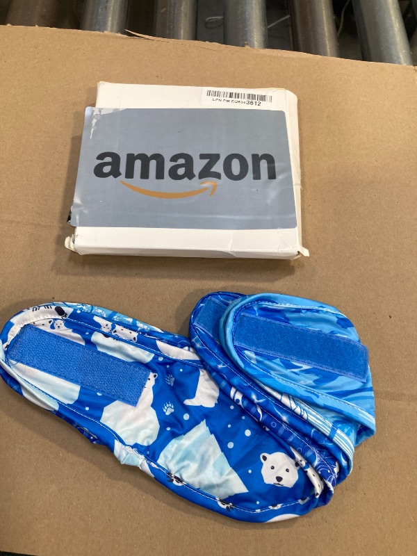 Photo 1 of Talltalk 5 Pieces Dog Cooling Bandanas Neck Wraps Ice Scarf Pet Dog Cooling Collar Hunting Training Hiking Camping Accessories for Summer(S)