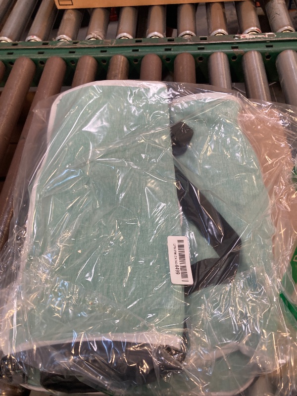 Photo 1 of GAPZER Small Dog Carrier for Puppy Yorkshire Softshell Car Transport Chihuahua Carry Cage 18-inch Collapsible Doggie Vet Visit Crate Easy Load Roomy Pet Carrier Bag Kennel Dog Essentials Teal