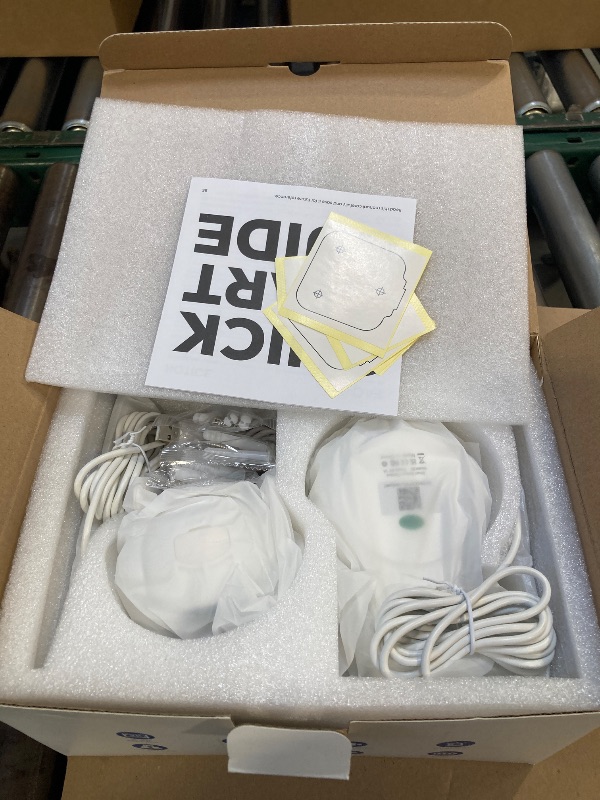 Photo 1 of 2K Cameras for Home Security-2.4G WiFi Outdoor Camera Wireless Solar/Battery Powered with solar panel, 360° Viewing, AI Human Detection, Color Night Vision, with SD Storage, Works with Alexa(2 Pack)