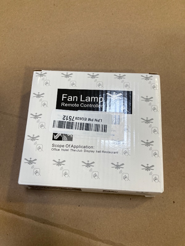 Photo 1 of Fan Lamp Remote Controller 