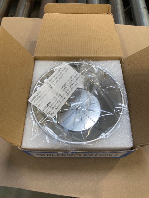 Photo 1 of Impresa Replacement Blade for Hamilton Beach Juicer Machine 67601A - Ready to Use Mesh Bowl, Cutter & Base - Electric Juicer Machines Vegetable and Fruit Stainless Steel Centrifugal Blade - 6"x2.75”