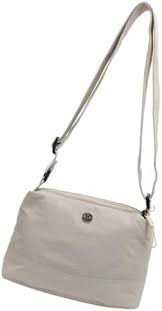 Photo 1 of ljhnba Multipurpose Womens Shoulder Bag with Adjustable Strap and Multiple Compartment Zippered Nylon Crossbody Bag Purse