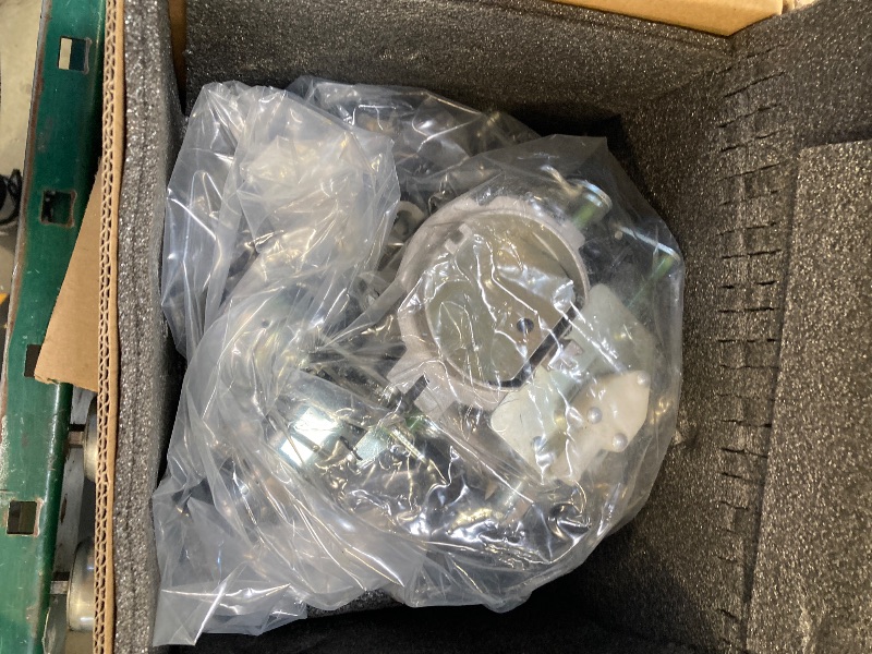 Photo 1 of Carburetor 2 barrel Replacement C2BBD With Electric Feedback For Jeep Wrangler Cherokee J10 Scrambler Carter Style Electronic Stepper Motor 258 318 273 4.2L American Motors Concord Eagle DL