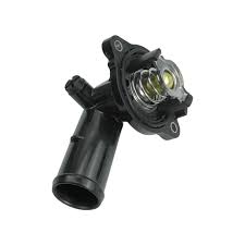Photo 1 of Mogankey Thermostat Housing Compatible with 2012-2018 Jeep Wrangler 2011-2015 Dodge Durango 2011-2015 Jeep Grand Cherokee Replaces 5184651AH 05184651AF