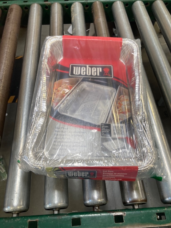 Photo 1 of Weber 10Pk Large Alum Drip Pan