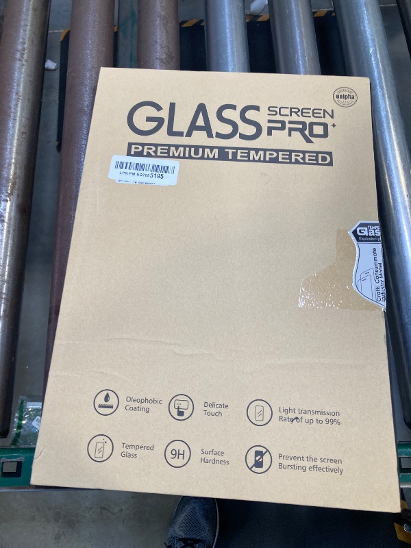 Photo 1 of CWQZGUF 2 Pack Screen Protector Compatible with Galaxy Tab S10 Ultra/S9 Ultra 14.6 Inch, 9H Tempered Glass, High Clarity, Anti-Shatter, Bubble Free, Touch Sensitive