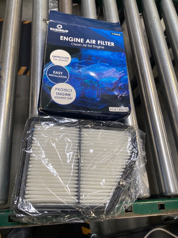 Photo 1 of KURIMUP CA12051 Replacement Engine Air Filter, Efficient Filtration Offers 99% Air Purification, Fit for Honda Civic L4 2.0L (2016-2022), Naturally Aspirated Only.