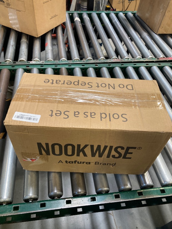 Photo 1 of Tafura Freezer Organizer Bins (14" Lx7 Wx6.1 H) - 4 Pack Stackable Freezer Baskets Sort Frozen Meats & Food - Deep Freezer Organizer Bins with Handles for Upright & Chest Freezer (Black)