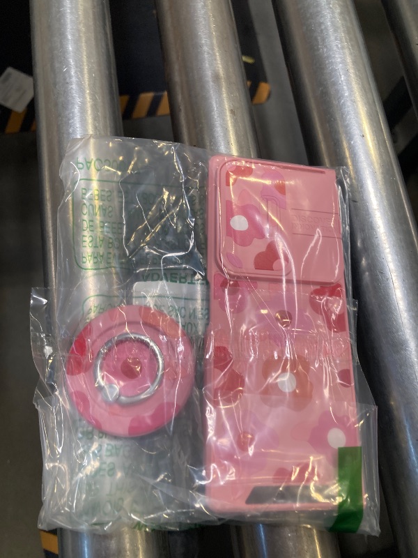 Photo 1 of Buleens for Samsung Galaxy Z Fold 6 Case - with Ring Stand & Camera Cover Aesthetic Cute Designed Women Girls Kawaii Pretty Girly Floral Flowers Phone Case for Galaxy Z Fold 6 Compatible with Magsafe