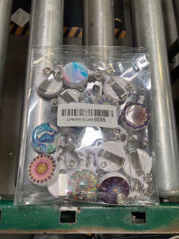 Photo 1 of 16 Pack Badge Reels for Nurses ID Badge Holder with Clip Retractable Badge Holders