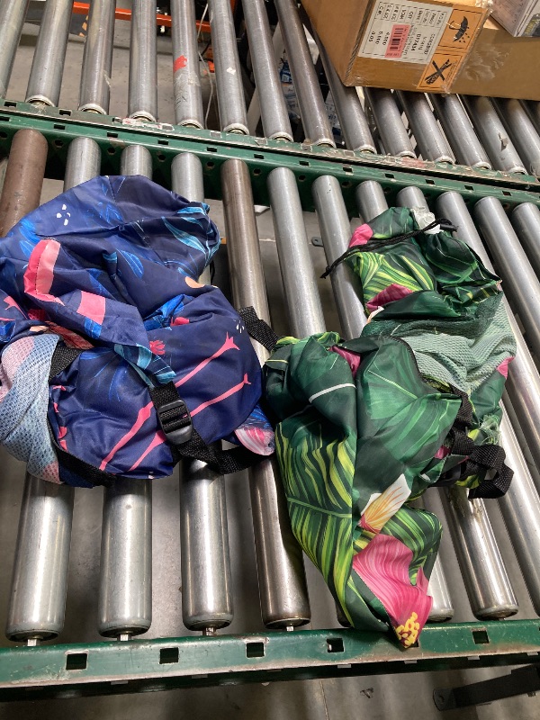 Photo 1 of Inflatable Pool Lounge Chairs - 2 Pack Adjustable Floating Pool Chairs for Adults, Comfortable Water Hammock with Soft Fabric, Perfect for Pool Parties, Beach, and Lake Fun