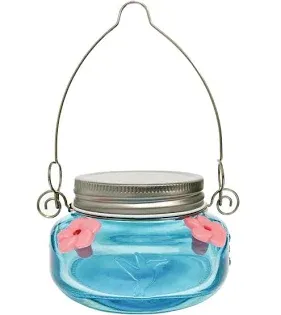 Photo 1 of Wild Wings Mason Jar Hummingbird Feeder