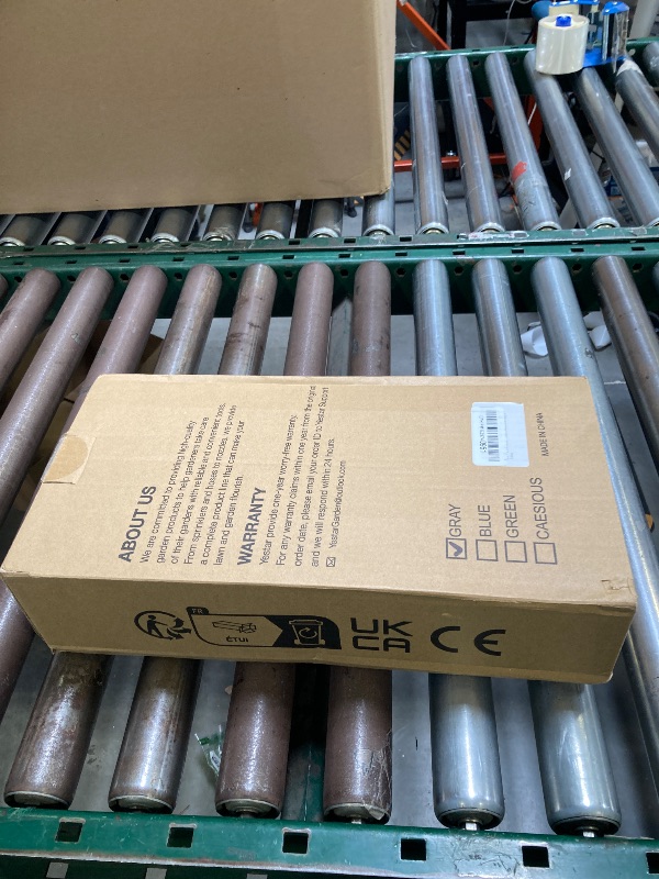 Photo 1 of Coil Hose 50FT EVA Coil Garden Hose With 3/4'' Brass Connector Coiled Water Hose Lightweight And No Kink Includes 7 Patterns Spray Nozzle For Outdoors Lawn Watering Car Washing