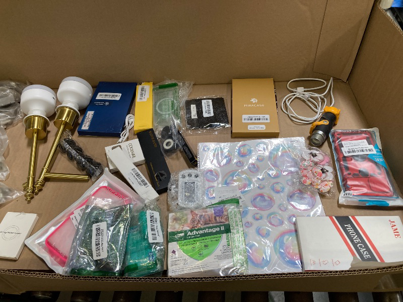 Photo 1 of VARIOUS ITEMS - MIXED OF USED AND NEW 