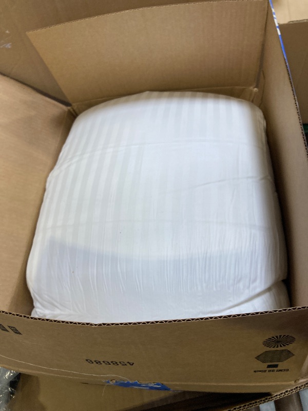 Photo 1 of Beckham Hotel Collection Bed Pillows Standard/Queen Size Set of 2 - Original Down Alternative Pillow for Sleeping - Bedding for Back, Stomach or Side Sleepers