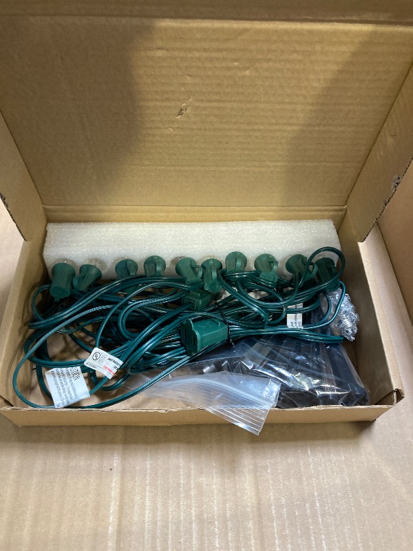 Photo 1 of LumaBase Electric Pathway Lights with 10 Clear Bulbs