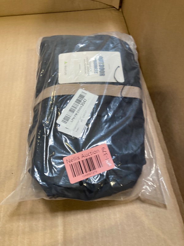 Photo 1 of Hikenture Compression Sack for Sleeping Bag, Upgrade Anti-Tear Nylon Sleeping Bag Stuff Sack, 10L/14L/20L/30L Water-Resistant Compression Bag, Storage Bag (Blue, 45L)