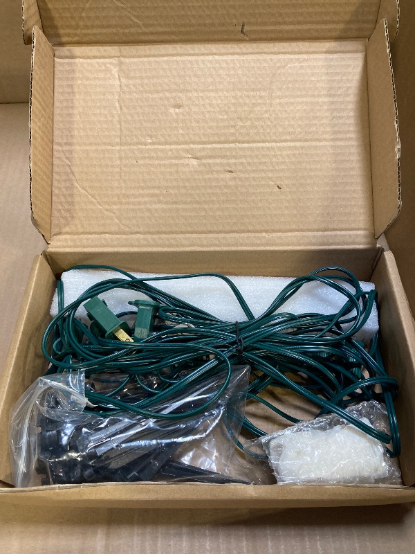 Photo 1 of LumaBase Electric Pathway Lights with 10 Clear Bulbs