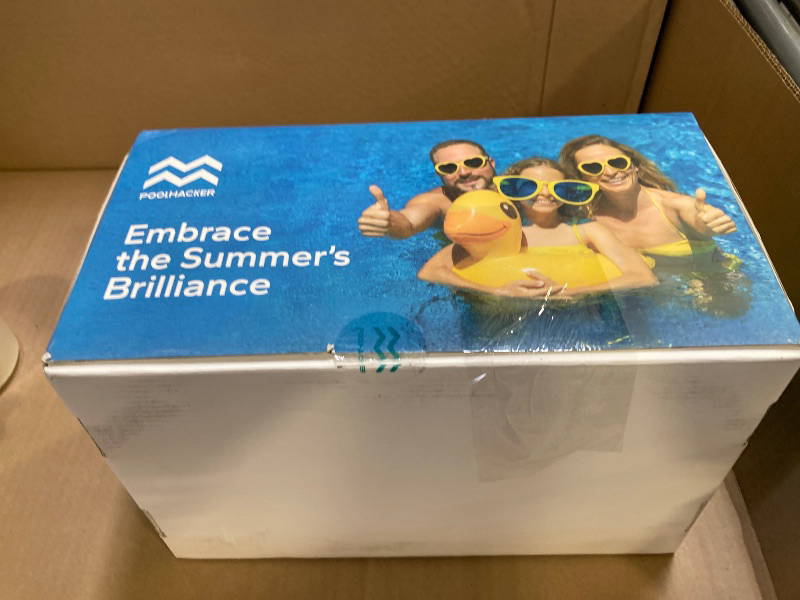 Photo 1 of [PATENTED] POOLHACKER 2025 Upgrade 2 Sets Poolside Storage Basket - Original Above Ground Pool Accessories, Swimming Pool Storage Basket with Pool Cup Holder, Poolside Storage to Organize Cup Towel