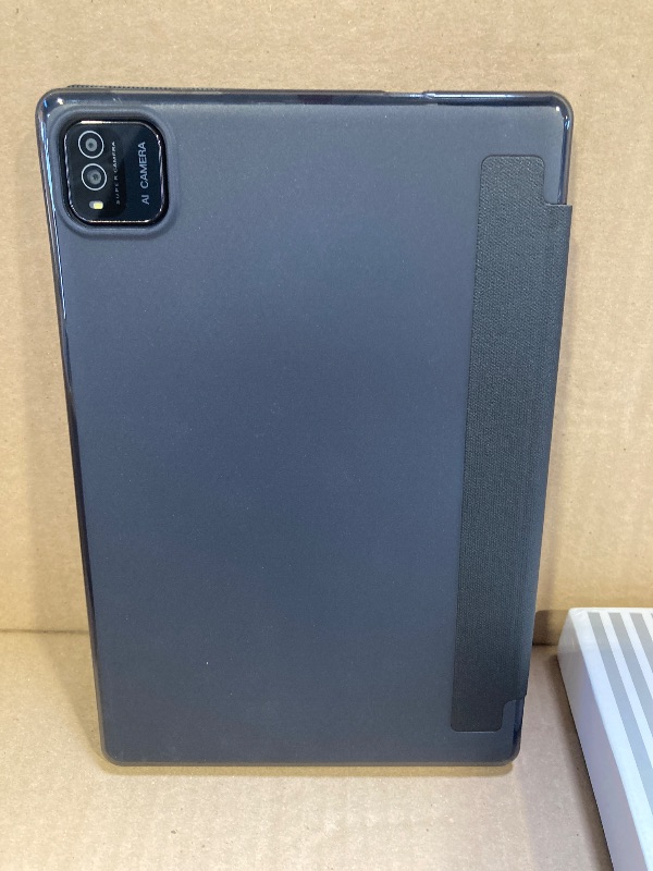 Photo 1 of 10.1 inch Android 15 Tablet PC, 2025 Newest Tablet with Keyboard 18GB 