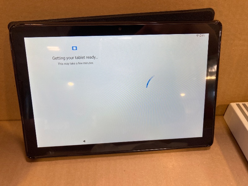 Photo 1 of 10.1 inch Android 15 Tablet PC, 2025 Newest Tablet with Keyboard 18GB 