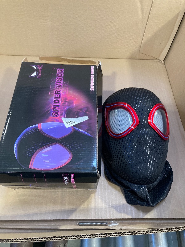 Photo 1 of Spider Vision mask 