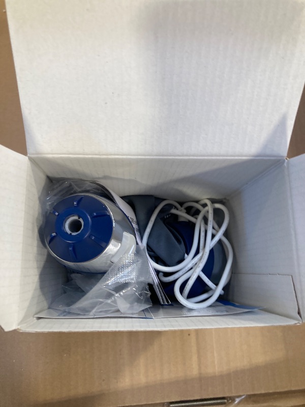 Photo 1 of Waterpik Cordless Advanced 2.0 Water Flosser For Teeth, Gums, Braces, Dental Care With Travel Bag and 4 Tips, ADA Accepted, Rechargeable, Portable, and Waterproof, Blue WP-583, 