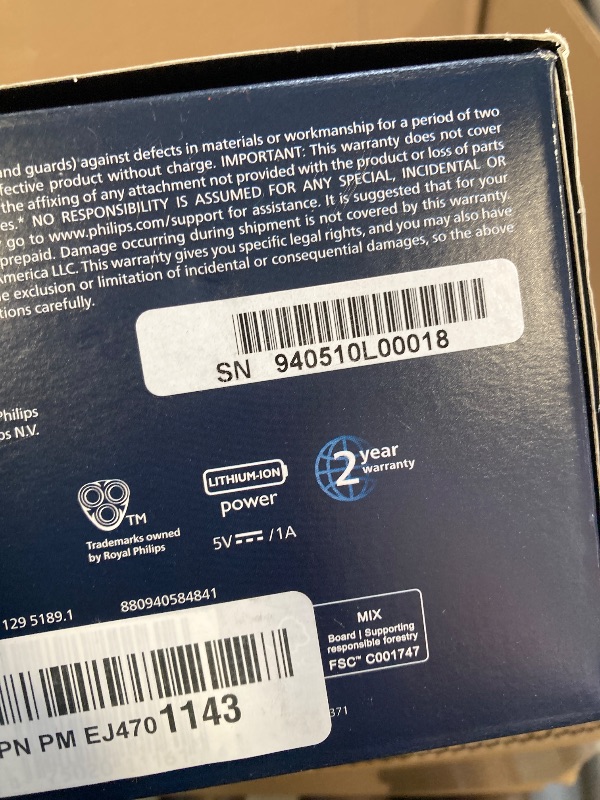 Photo 1 of Philips Norelco Shaver i9000 Prestige Ultra, Wet & Dry Electric Shaver, Black Gradient, SenseIQ Pro Technology, Triple Lift & Cut System, 360 Rotating NanoTech Precision Blades, 5 Modes, XP9405/84