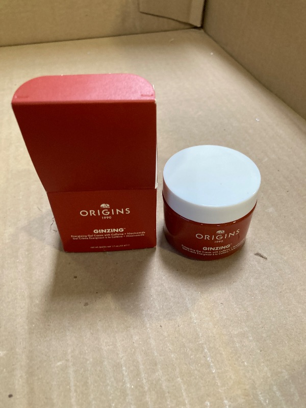 Photo 1 of Origins GinZing Radiance-Boosting Gel Moisturizer | For All-Day Glow | With Vitamin C & Niacinamide, 1.7 Fl Oz