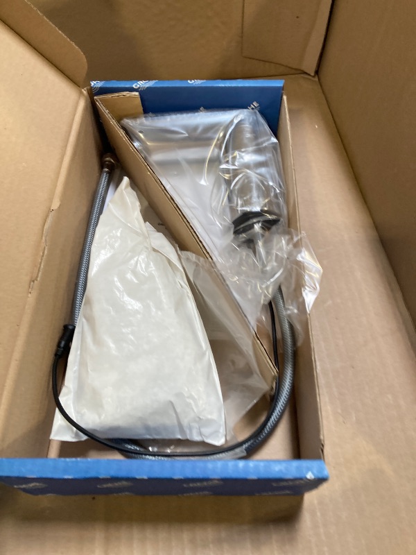 Photo 1 of GROHE 36468000 Bau Cosmopolitan E Touchless Electronic Faucet Less Mixing, Battery-Powered, DC, Starlight Chrome