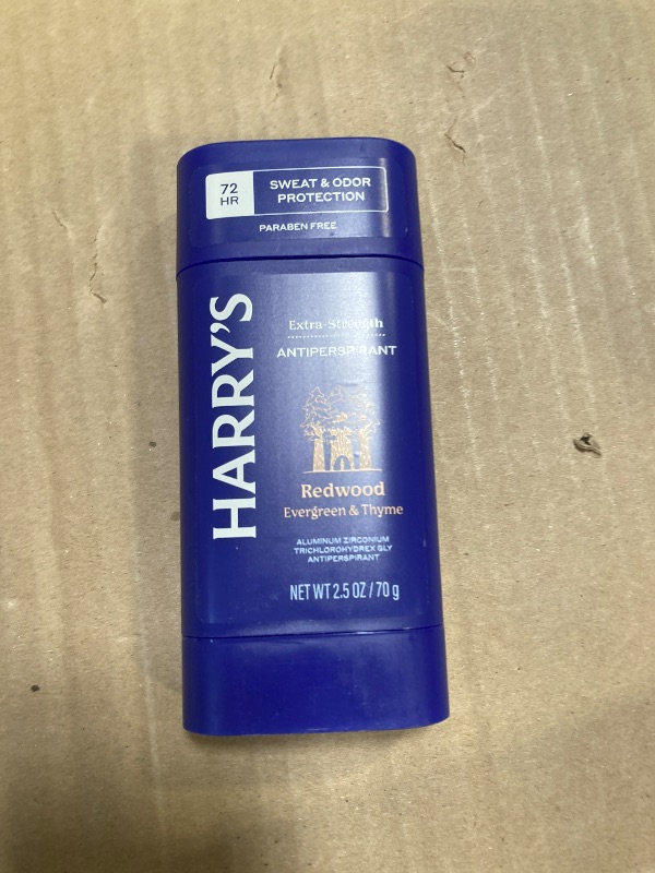 Photo 1 of Harry's, Extra-Strength Antiperspirant Redwood, 2.5 Ounce