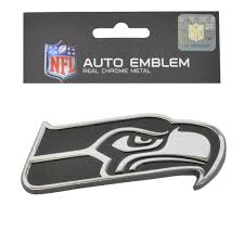 Photo 1 of Rico Industries NFL Chrome Finished Auto Emblem 3D Sticker