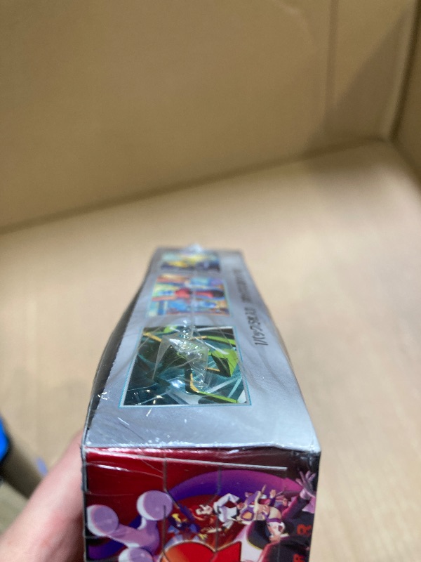 Photo 1 of Pokemon Card Game Glory of Team Rocket Booster Box (Japanese) - 30 Packs