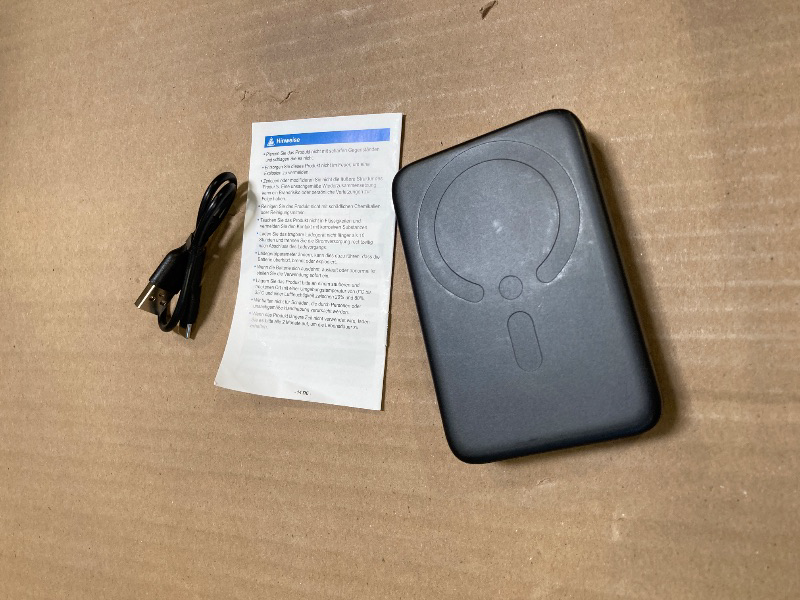 Photo 1 of CHUSII for Magsafe Portable Charger, 12000mAh Wireless Magnetic Power Bank with Stand and PD 20W USB C Fast Charging, for Magsafe Battery Pack Compatible with iPhone 16/15/14/13/12 Pro/Pro Max Series