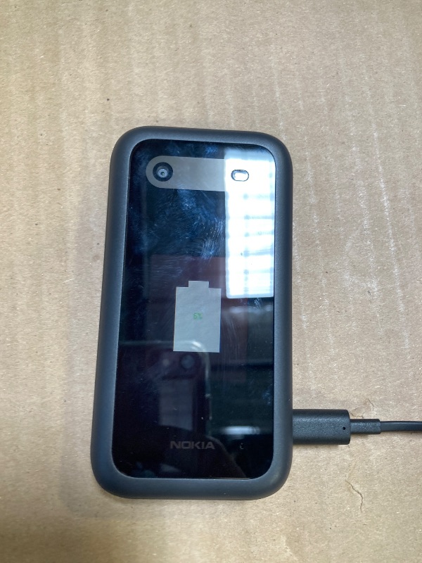 Photo 1 of Nokia 2780 Flip | Universally Compatible with All Mobile Carriers | Black