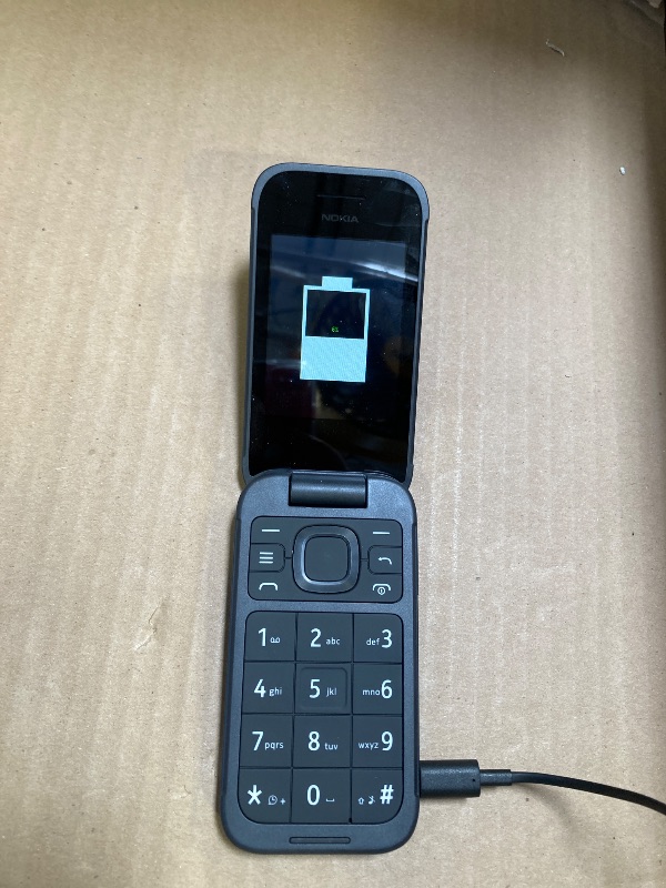 Photo 1 of Nokia 2780 Flip | Universally Compatible with All Mobile Carriers | Black