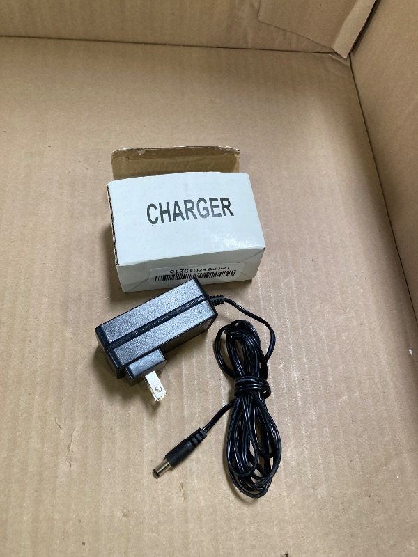 Photo 1 of 12 Volt Battery Charger for Ride On Toys 12V Kids Ride On Car Charger for Best Choice Products Wrangler SUV Kid Trax Dynacraft Toy Car 12v Universal Charger baby electric Battery Power Supplies