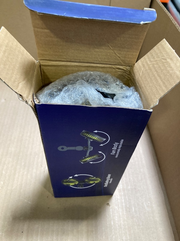 Photo 1 of Hayousui USB Car Cooling Fans for Backseat: Dual Head Car Fan for Kids 3 Speeds 360° Rotatable Vehicle Rear Headrest Fans 5V Powerful Electric Air Circulation Fan for Sedan SUV RV Truck (USB Plug)