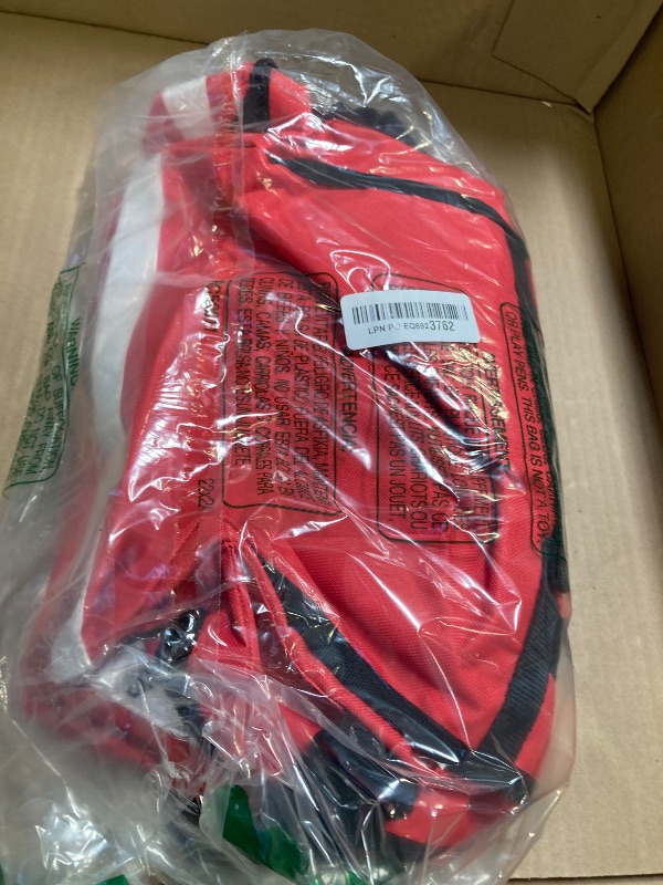 Photo 1 of Aurelius Large Capacity First Aid Responder Bag Empty EMT Trauma Bag,Emergency Supplies Not Included (Longer Plus)