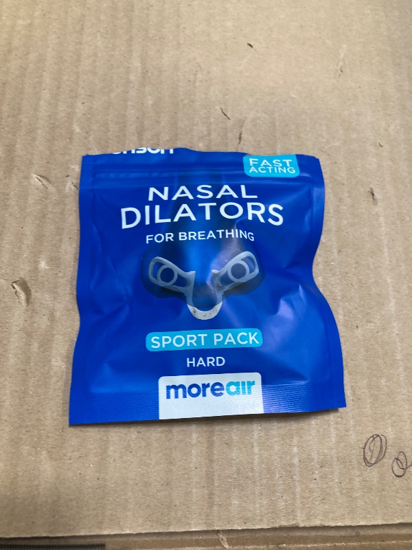 Photo 1 of Brison Nasal Dilators 3 Pack - Anti Snoring Nose Vents for Better Sleep Easier Breathing Stuffy Nose Relief Airflow Expander for Adults - Hard