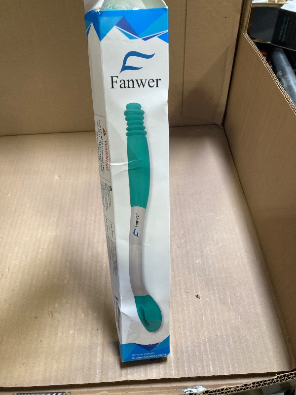 Photo 1 of Fanwer Toilet Aids Tools,Long Reach Comfort Wipe,Extends Your Reach Over 15" Grips Toilet Paper or Pre-Moistened Wipes