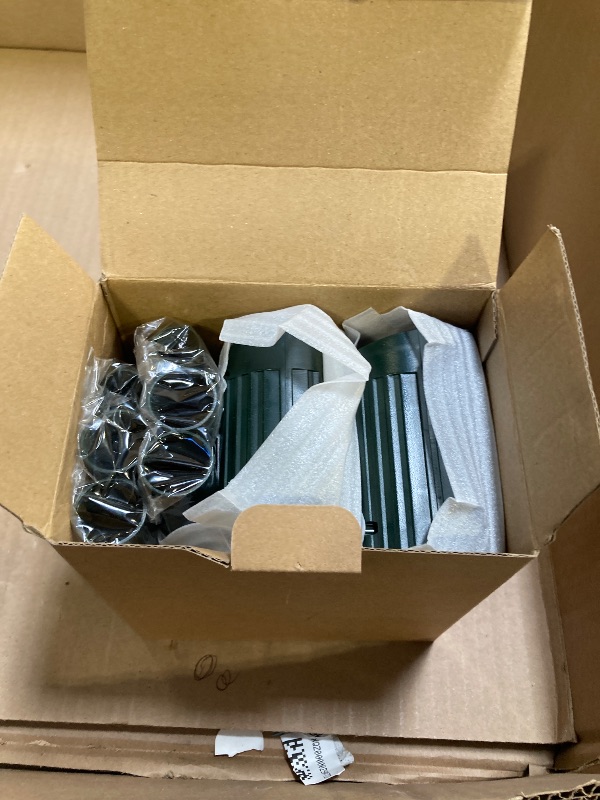 Photo 1 of 2 Pack Solar Ultrasonic Animal Repeller Outdoor Sonic Fortress Pro Deer Repellent Animal Repellent with Motion Detection Flash Light for Cat Dog Racoon Rodent Squirrel Rabbit Deterrent for Garden Yard