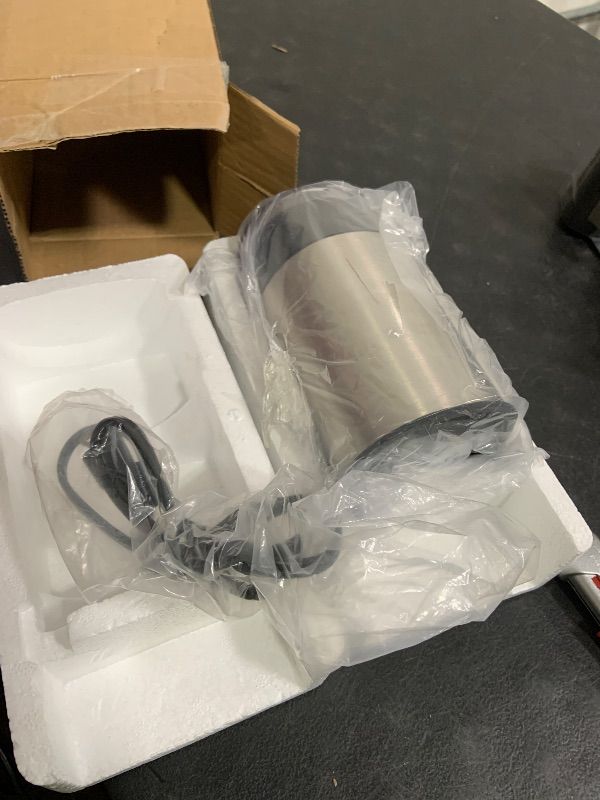 Photo 1 of Amazon Basics Electric Coffee Grinder, Coffee Bean and Spice Grinder, With Heavy-Duty Stainless Steel Grind Blades