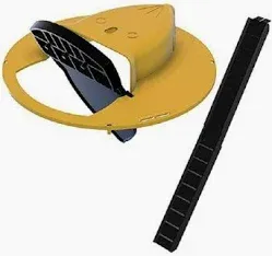 Photo 1 of Bucket Mouse Traps Flip Lid, 5 Gallon Mouse Trap Bucket Auto Reset & Reusable Humane Mice Rat Traps for Indoor Outdoor 3 Pack