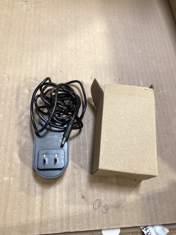 Photo 1 of 15W Power Adapter for Alexa Echo Dot (3rd/4th/5th Gen),Echo Dot with Clock (3rd/4th/5th Gen), Echo Dot Kids Edition, Echo Show 5(1st & 2nd Gen), Echo Spot,Pop, and Fire TV Cube, 5Ft Power Cord