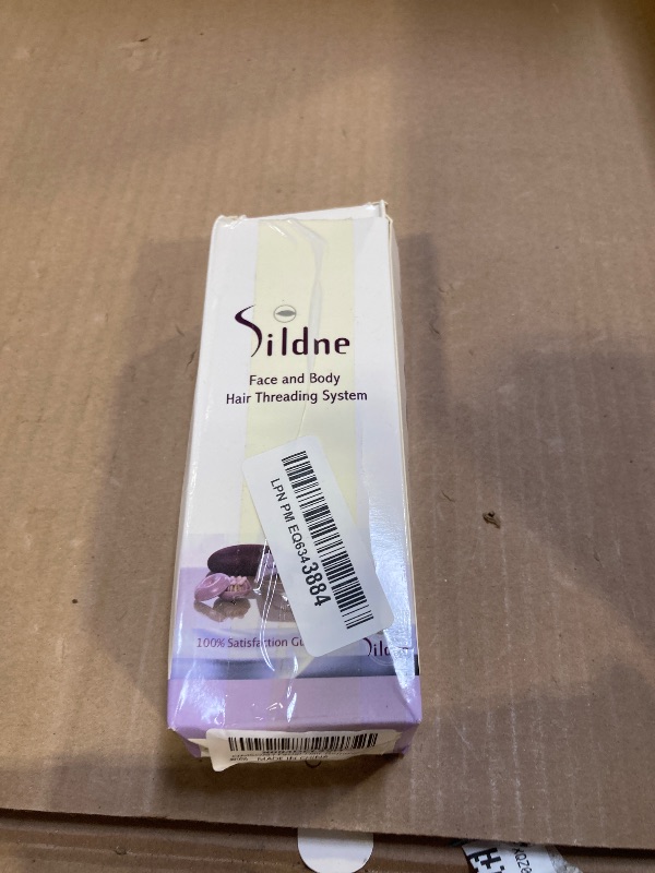 Photo 1 of EIMSOAH Facial Hair Removal for Women, with Threading Removal Tool, Portable Size for Facial, Neck Hair (Glasses Box)