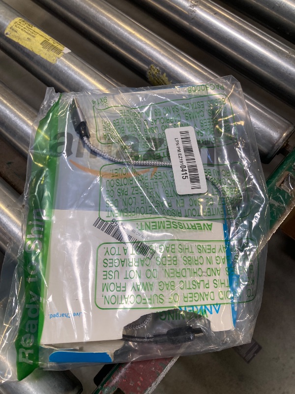 Photo 1 of Anker USB A to USB C Cable, Charger Cord (2 Pack, 10FT), for Samsung Galaxy Note 10/S10+ S10, LG V30 (Black)