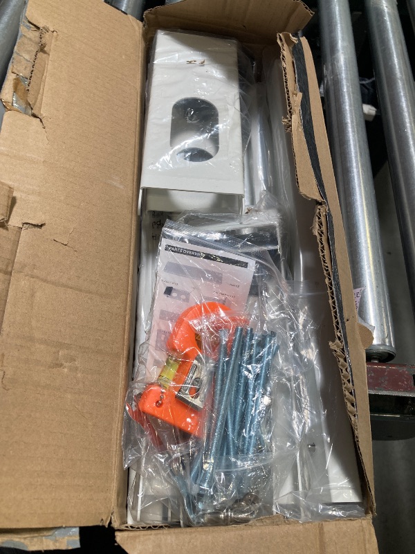 Photo 1 of Window Air Conditioner Support Bracket, Universal Ac Window Bracket No Drilling and Tools Required, Heavy Duty Steel Holds Up to 220lbs, Fits Single Or Double Hung Windows, with Installation Manual