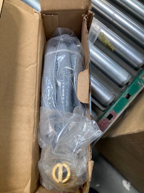 Photo 1 of CALPOSE 15 Feet 3/8 inch ID Natural Gas Grill Hose with Quick Connect Fittings, Natural Gas Line for Grill, Pizza Oven, Heater and More Low Pressure Appliance