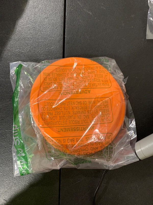 Photo 1 of Replacement Lid for Pyrex 6" Storage Plastic Cover 4 Cup Bowl 7201-PC Orange (4-Pack)